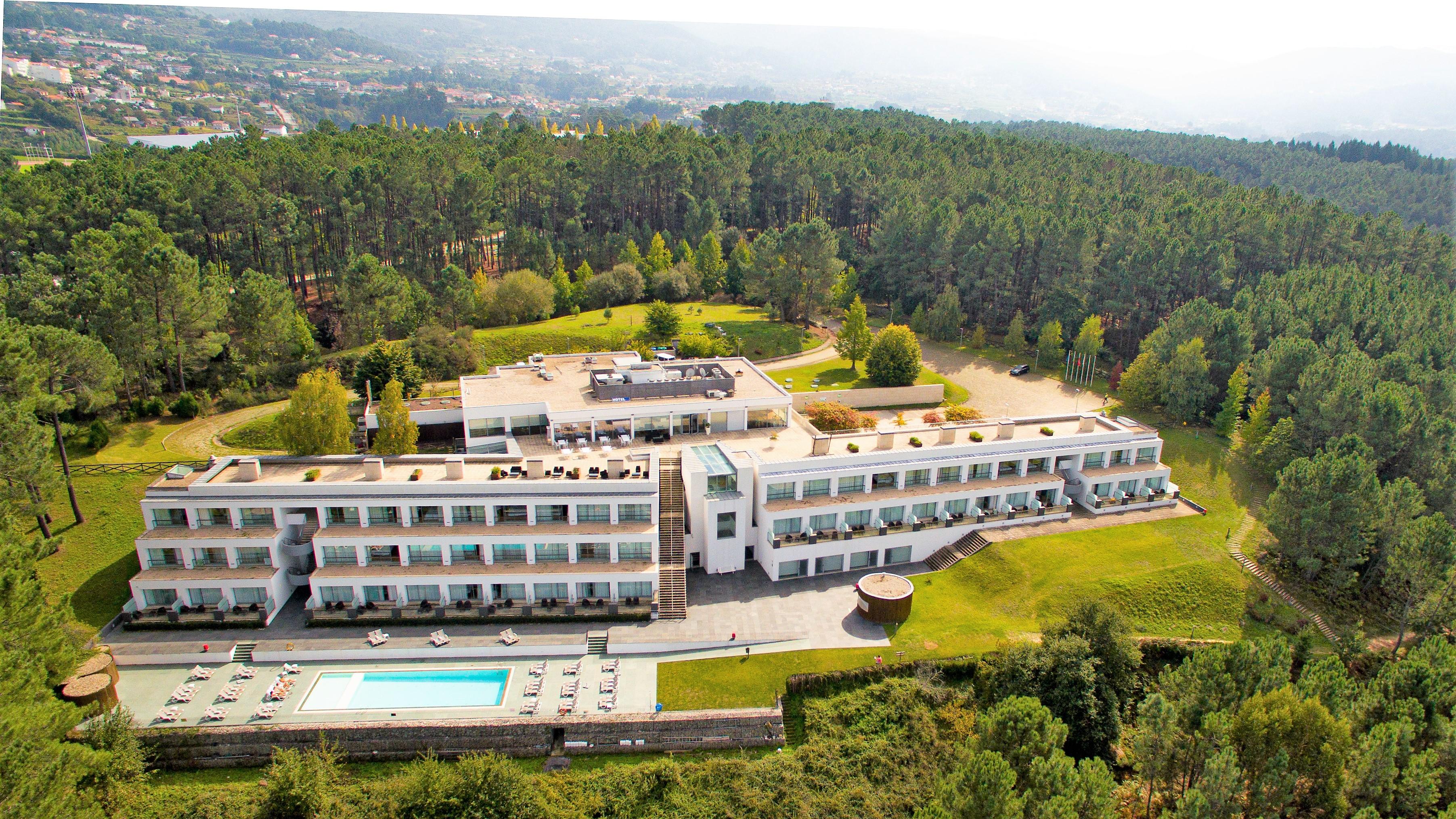 Monte Prado Hotel & Spa Melgaco Exterior photo