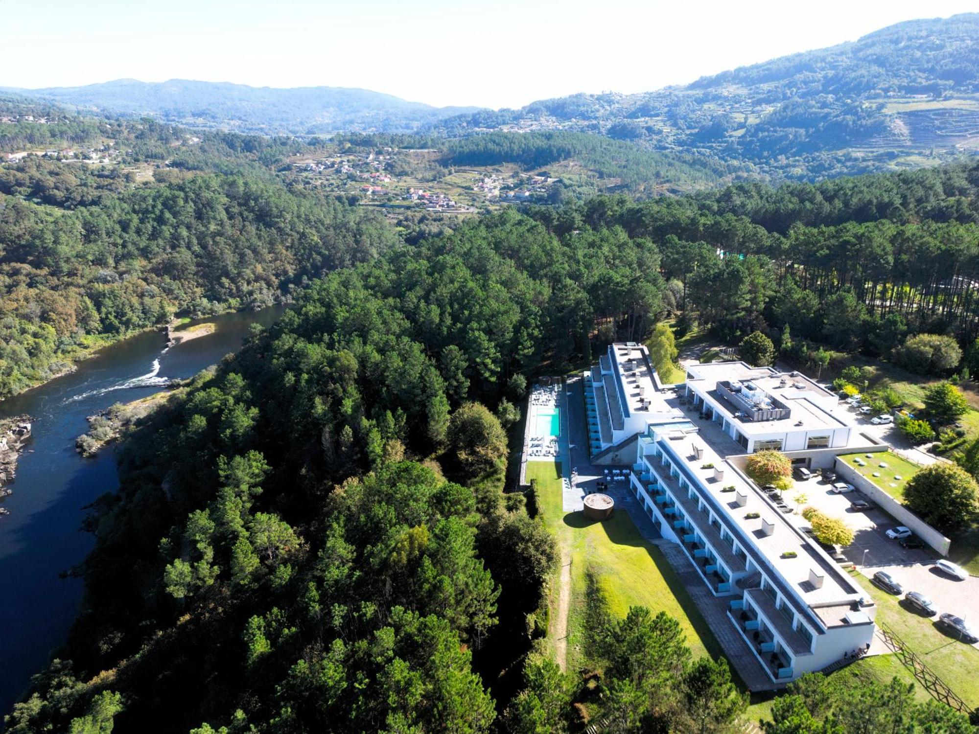 Monte Prado Hotel & Spa Melgaco Exterior photo